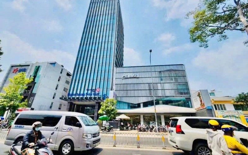 SIÊU ĐẸP!! Tòa nhà 410B-C-D Nguyễn Thị Minh Khai, Q.3.DT: 20x36m/ 4 tầng. HĐT: 33.000$ /th