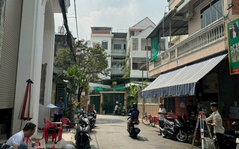 SIÊU DÒNG TIỀN ! Bán Toà Nhà CHDV Bình Giã P.13 Quận Tân Bình. 11m x 22m . Hầm 7 Tầng. Thu Nhập 480tr/th. Giá 65 Tỷ