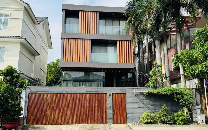 Siêu phẩm - biệt thự compound River Mark Trần Não, Quận 2 - 15x20m - Hầm 4 tầng hồ bơi - giá 100 tỷ