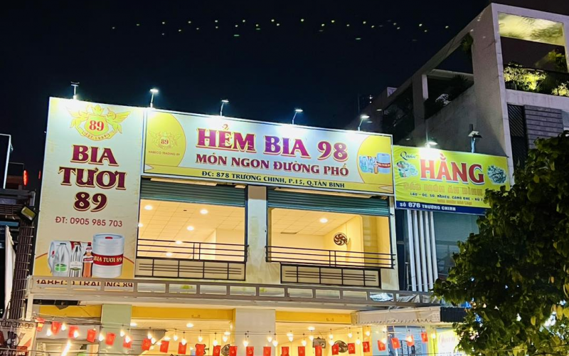Siêu phẩm 878 Trường Chinh | 12x20m | 208m2 | HĐT: 50tr/tháng |