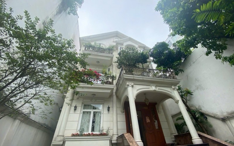 Siêu Phẩm Biệt Thự 2 Bàu Bàng, P13, Tân Bình, 12m x 30m, Hầm 4 Tầng.