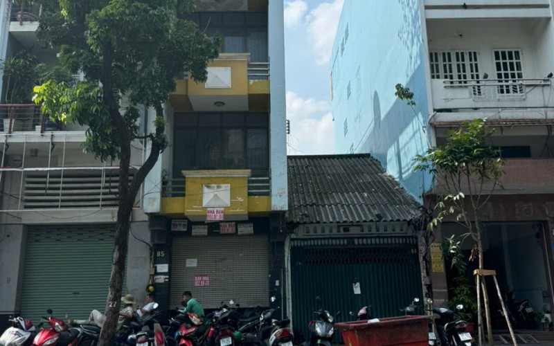 Siêu phẩm đầu tư mặt tiền Trương Công Định, quận Tân Bình (4x28m) nhà 5 tầng giá chỉ 23 tỷ