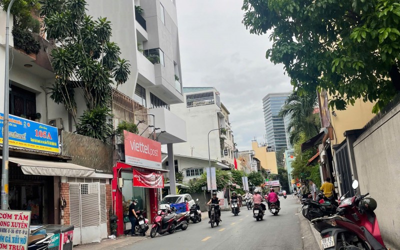 Siêu Phẩm Góc 2 Mặt Tiền Vườn Chuối Quận 3. 8m x 15m . Hầm 6 Tầng. Giá 40 Tỷ