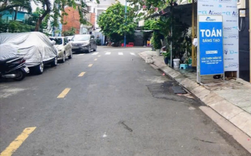 SIÊU PHẨM HIẾM ! Bán Khuôn Đất Vàng Hẻm 10m ngay Ni Sư Huỳnh Liên Quận Tân Bình. 9m x 23,85m. CTXD Hầm 7 Tầng. Giá 33 Tỷ