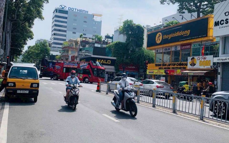 Siêu phẩm Mt Bùi Thị Xuân. 4x18m. chỉ 41 tỷ, ngay gần chợ Bến Thành