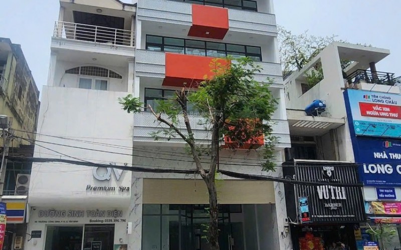 Siêu phẩm tòa nhà | Mặt tiền Trương Công Định. 8,2x16m, Hầm+7 lầu. mới 100%