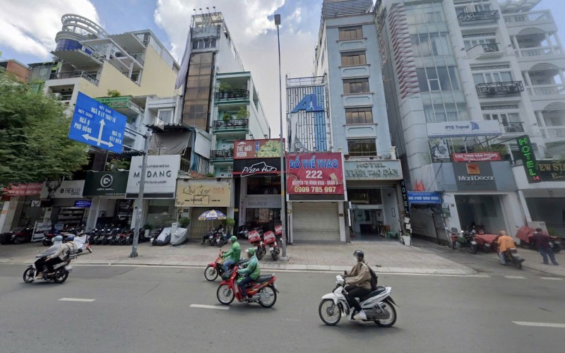 SIÊU VỊ TRÍ !  Bán nhà Mặt Tiền Nguyễn Thị Minh Khai Quận 3. 4,15m x 2m. 4 Tầng. HĐT 130tr/th. Giá 75 Tỷ