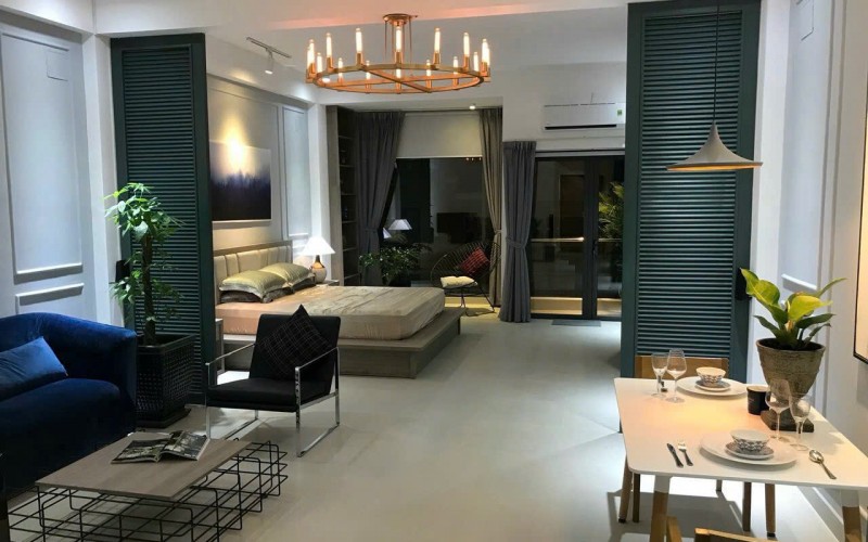 Tòa CHDV cao cấp 10/27 Xuân Diệu P4 Tân Bình - 8 x 20m - 9 Tầng - HĐT 220tr/.tháng giá 52 tỷ