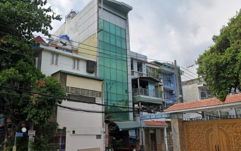 Tòa CHDV Phan Thúc Duyện |  5,5x18m | 5 Tầng | Thuê: 120tr/tháng |