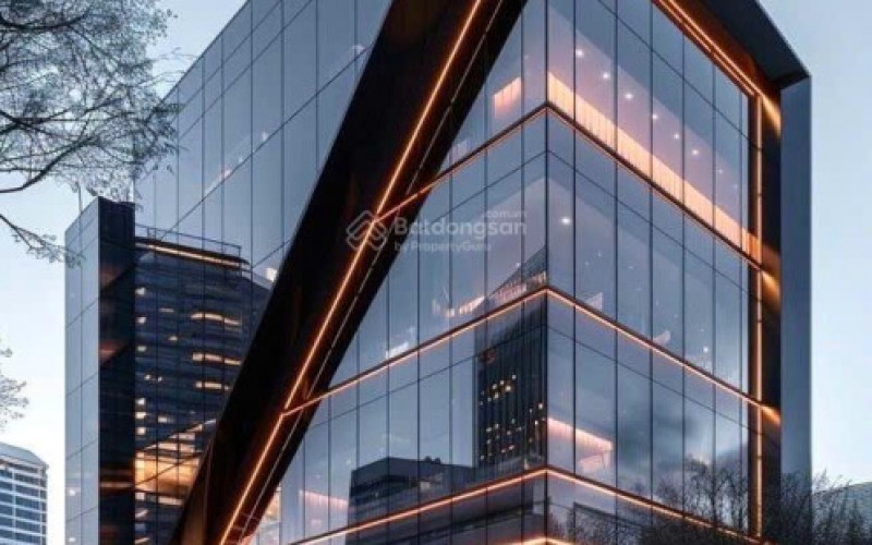 Toà KS, CHDV Trần Hưng Đạo, Q1. DT: 7,1mx22m. Nở hậu: 8m. KC: Hầm, 7 tầng. TN: 280tr/th. Giá: 68 tỷ ( ~382tr/m2 )