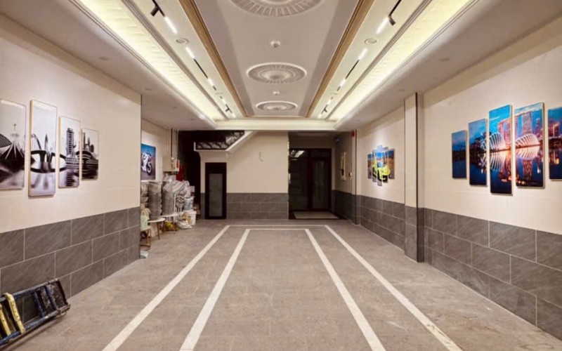 Tòa nhà chdv đường Duy Tân. Dt: 5,3x17m. 18,5 tỷ