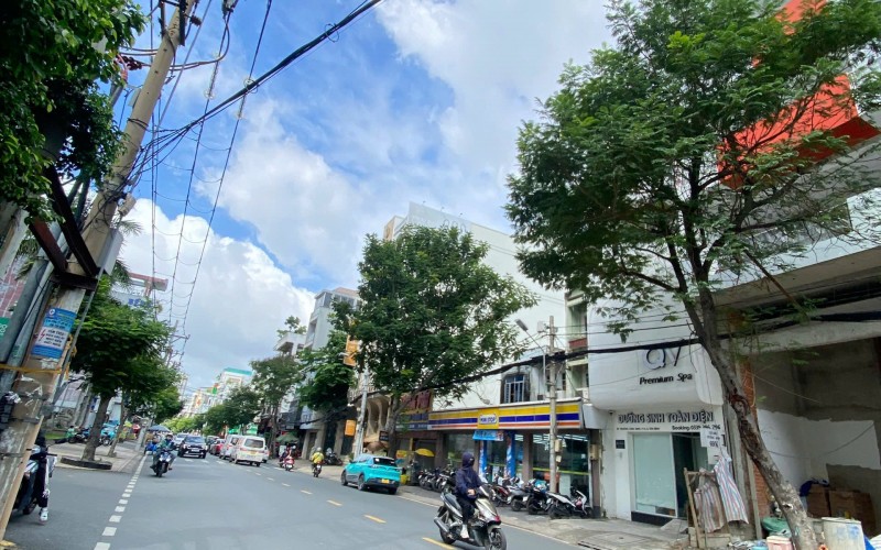 Toà Nhà Mới Xây ! Bán Building Trương Công Định Quận Tân Bình. 8,2m x 15m. Hầm 7 Tầng. Mới Đẹp. Giá 62 Tỷ thương lượng