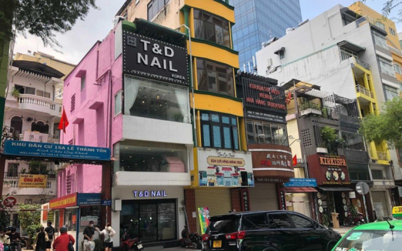 Tòa nhà VP 199 Điện Biên Phủ Q3 / 10x18m / 8 Tầng + PCCC / HĐT: 300tr/tháng /