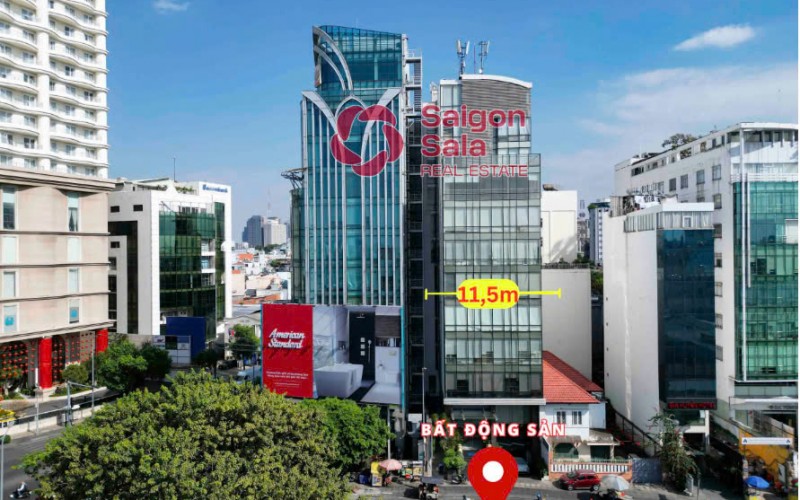 VIPPP!! Bán tòa nhà 111 Lý Chính Thắng, Q 3. Hầm + 12 tầng. Diện tích: 11,5m x 29m /350 tỷ